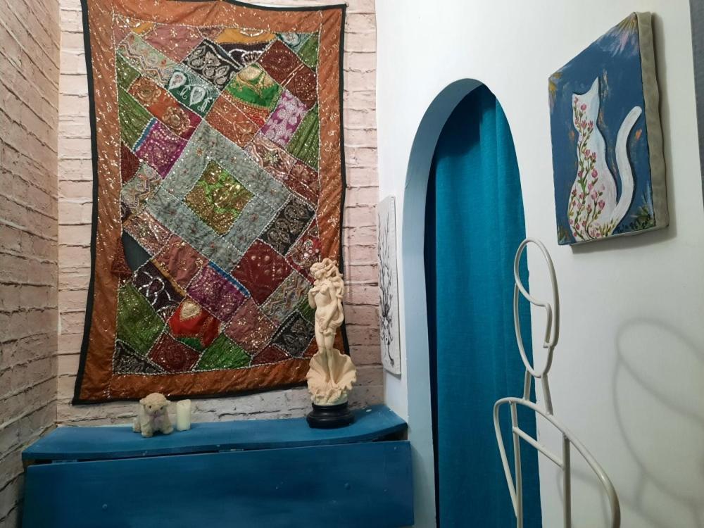 나폴리 La Casa Nella Roccia 아파트 외부 사진